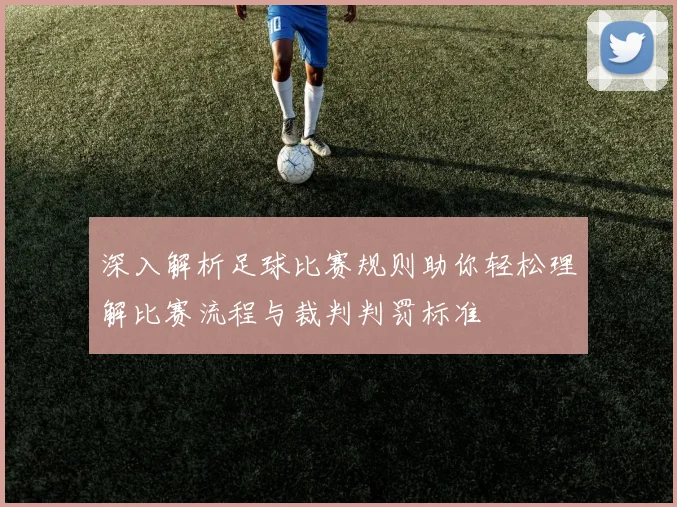 深入解析足球比赛规则助你轻松理解比赛流程与裁判判罚标准