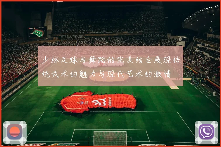 少林足球与舞蹈的完美结合展现传统武术的魅力与现代艺术的激情