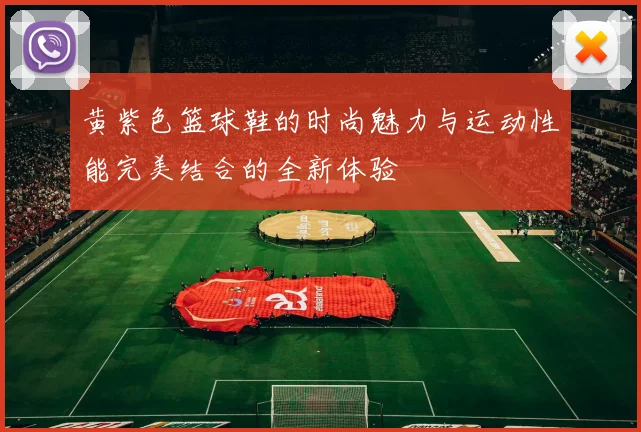 黄紫色篮球鞋的时尚魅力与运动性能完美结合的全新体验