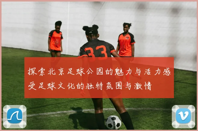 探索北京足球公园的魅力与活力感受足球文化的独特氛围与激情