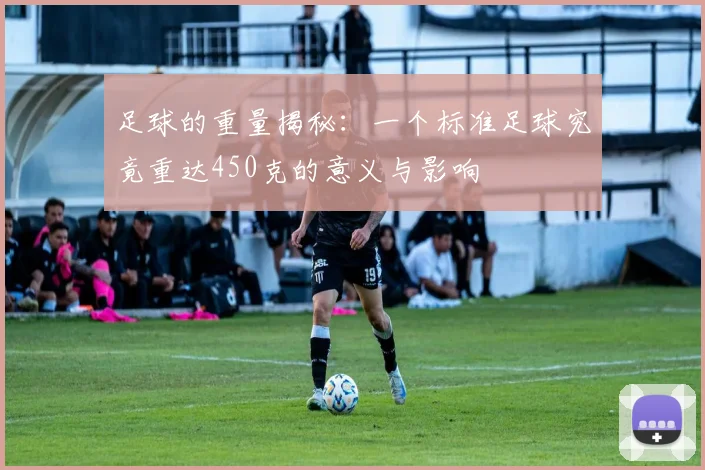 足球的重量揭秘：一个标准足球究竟重达450克的意义与影响
